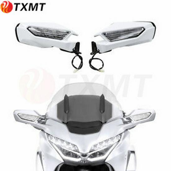 Honda Gold Wing GL1800 F6B Rearview Mirror with LED Turn Signal Light (2018-2023)