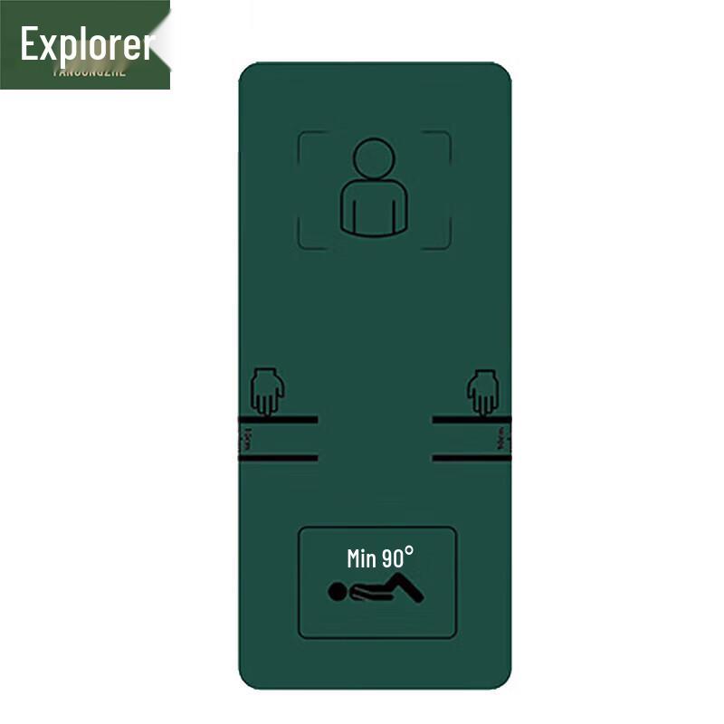 Explorer Sit-Up & Fitness Yoga Mat