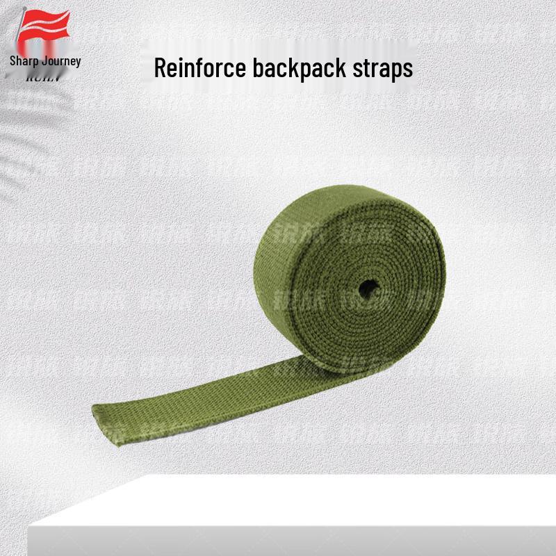 Rui Lv Military Green Reinforced Backpack Straps