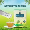 Samaara Instant Teapulverposer | Sitronggress | Ingefær Adrak | Smaksatt Assam Svart Te Pulver | 20 Poser Boks 300g