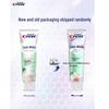 Crest Dual Color Lock Whitening Toothpaste