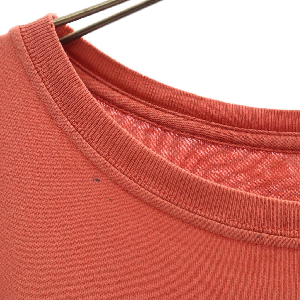 patagonia Short sleeve T-shirt XL Orange series 38906 Outdoor Men's Used