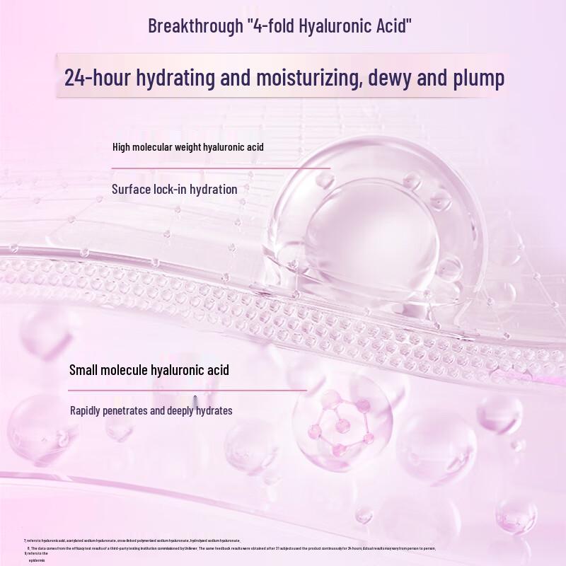 Vaseline Lychee Rose Hydrating & Brightening Body Serum