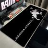 Mauspad Professionelles ESports Spiel-Mauspad NNaruto Sasuke Mauspad Anime Erweitertes Tastatur-Matte Notizbuch-Mauspad Comic Teppich