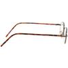 Fujita Optical Reading Glasses for Metal Men, 2.0 Prescription, Frame, Brown, FR-05 +2.00