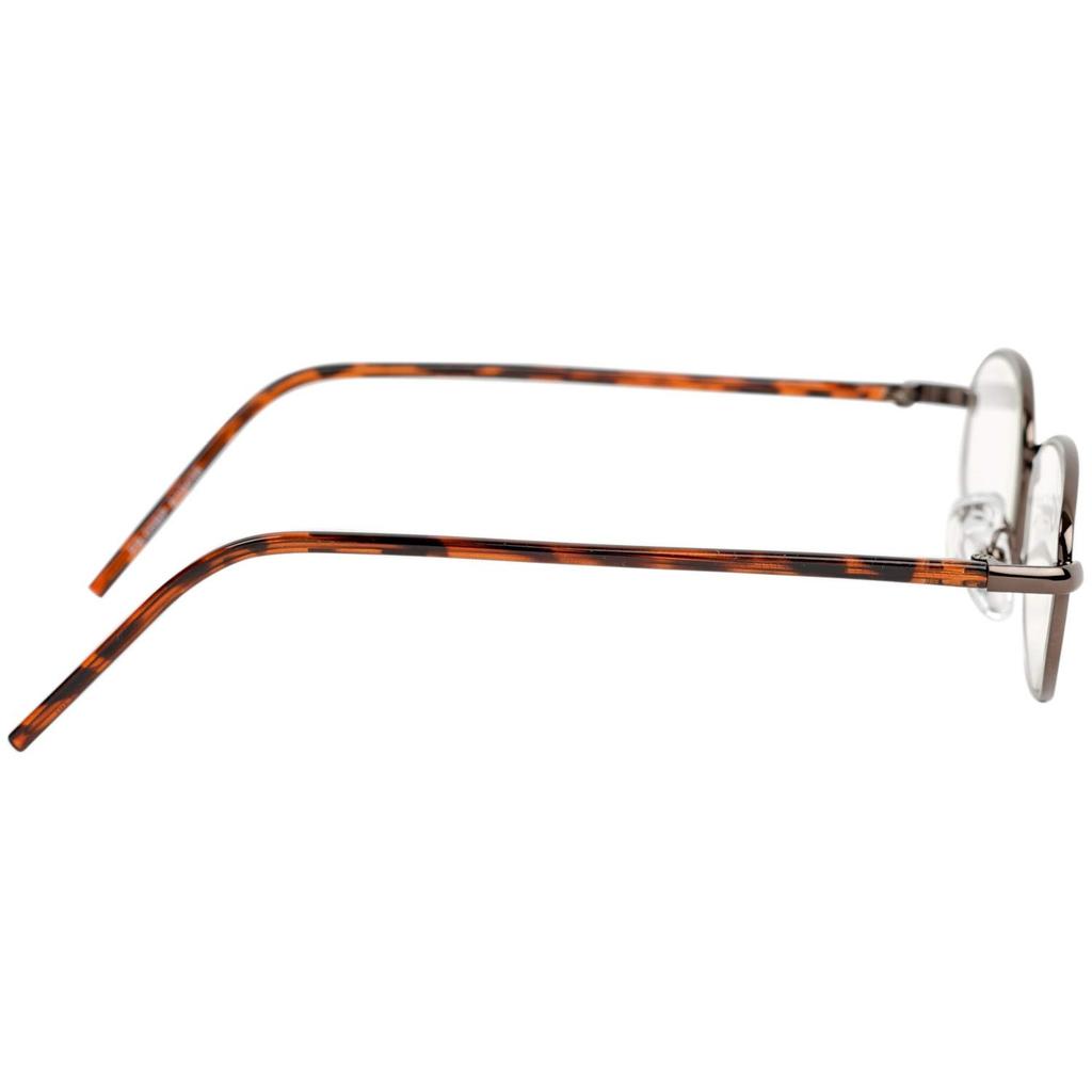 Fujita Optical Reading Glasses for Metal Men, 2.0 Prescription, Frame, Brown, FR-05 +2.00