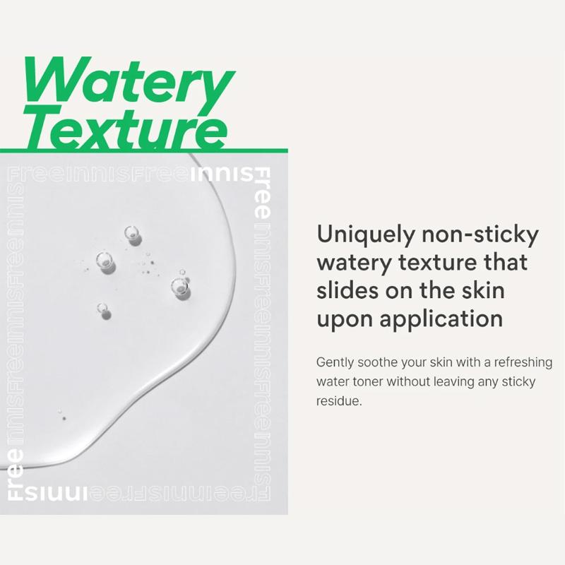 Innisfree Sada péče o pleť s kyselinou hyaluronovou ze zeleného čaje - toner 170 ml a pleťová voda 170 ml s dárkem v cestovní velikosti (2 Možnosti)
