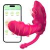 Wearable Panties Dildo Vibrator 3 in 1 Bluetooth APP Dual Motor Stimulate G spot Anal Massager Sex Toys for Women Couple Adult