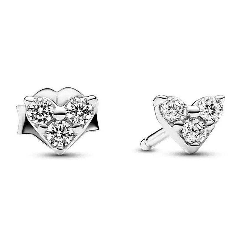 Authentic 925 Silver Gingko Leaf Mask Earrings For Women Fashion DIY Birthday Gift Jewelry Beautiful Accessories