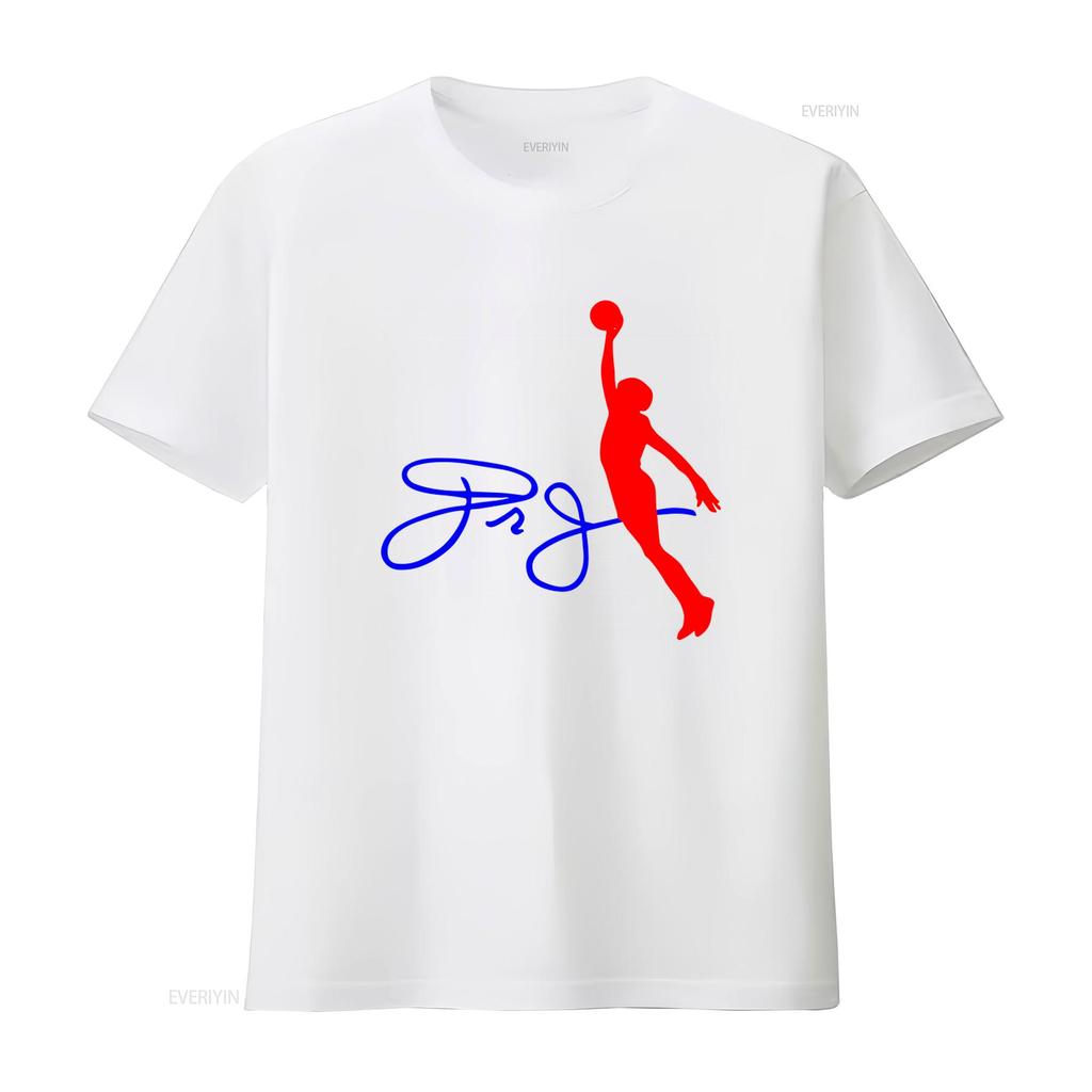 Dr J Julius Erving Signature Logo Sports Legend Mens Grey T Shirt Size S 5XL vintage Washed Unisex Stylish designer clothes