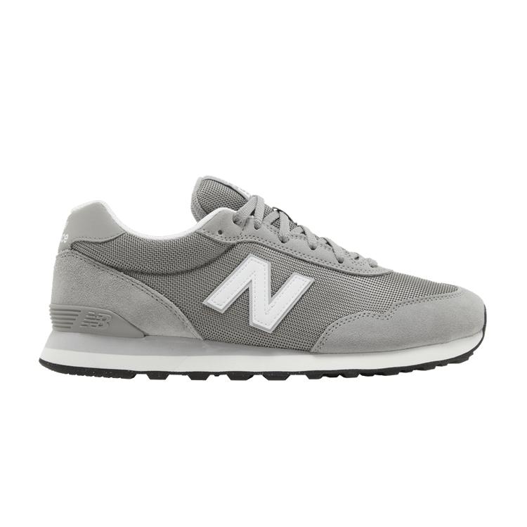 

New Balance 515 Серые мужские кроссовки Белые ML515GRY 40