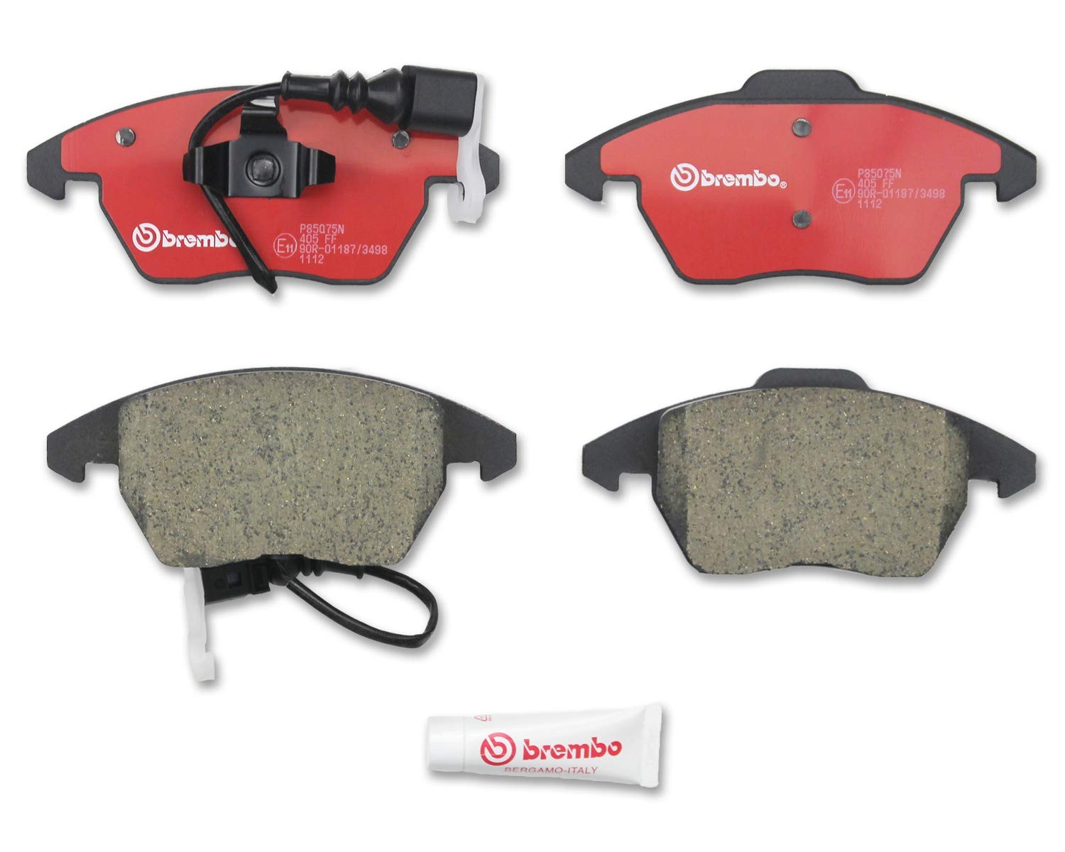 

колодки для импортных автомобилей Код P85075N BREMBO/Ceramic номер