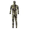 3mm Split Camouflage Spearfishing Wetsuit - Warm, Sun & Jellyfish Protection