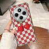 Phone Case for Xiaomi Redmi A3 A3X A5 K80 Pro K80 5G 13C 14C Clear Cover Cartoon Bow Cherry