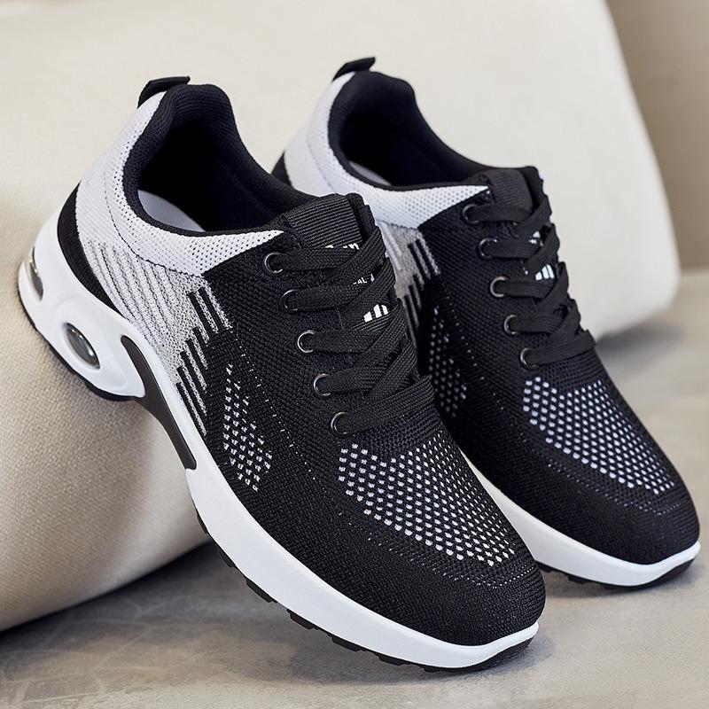 Women's Air-cushion Shoes, Plus-size Women's Shoes, Fashionable Casual Shoes, Women's Running Shoes, Women's Sports Shoes.
