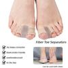 1PCS Silicone Toe Spreader Finger Separator Valgus Corrector Thumb Correction Straightener Foot Care Orthopedic