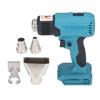 Cordless Heat Gun ABS 3 Gear Rechargeable Portable Plastic Welding Gun for Packaging