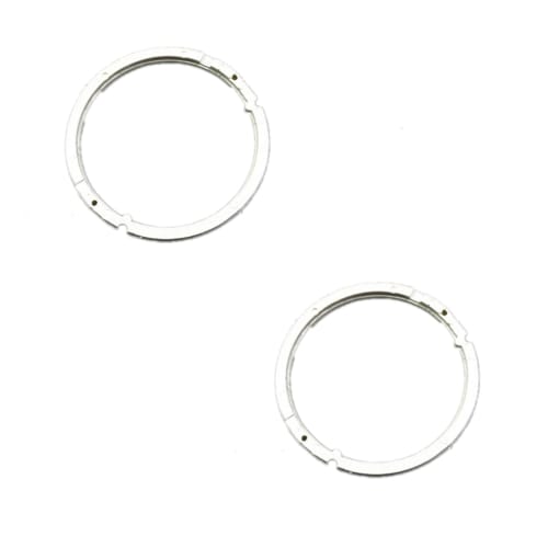 

2PCS White General Plastic Movement Spacer Rings Watch Accessories for ETA 2824 2834 2836 2846 2PCS White General Plastic Movement Spacer Rings Watch