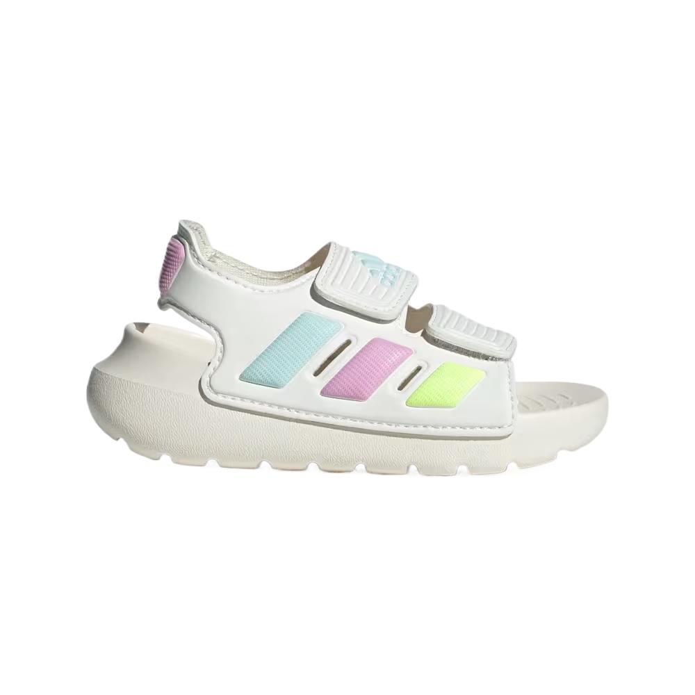Adidas Altaswim 2.0 Comfortable Fashion Trendy Minimalist Toddler Shoes Baby Shoes White JI3064