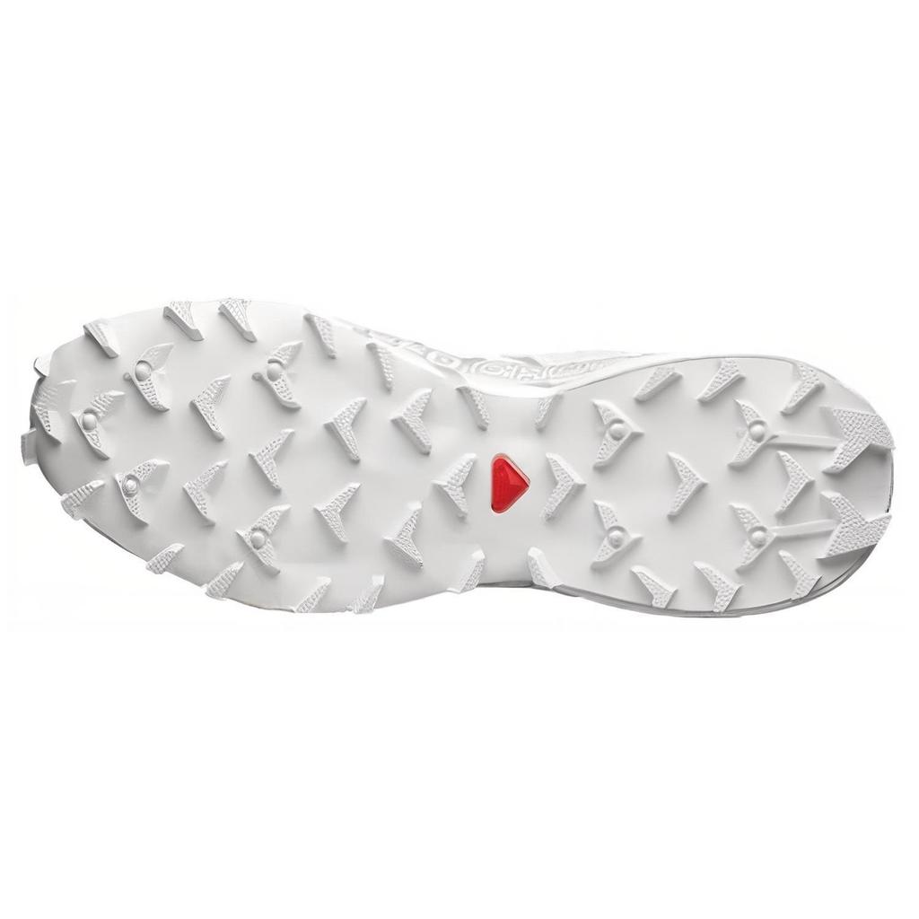 SALOMON Cross Versatile Comfortable Shock Absorbing Low Top Outdoor Functional Shoes Unisex Shoes Silver L47384200