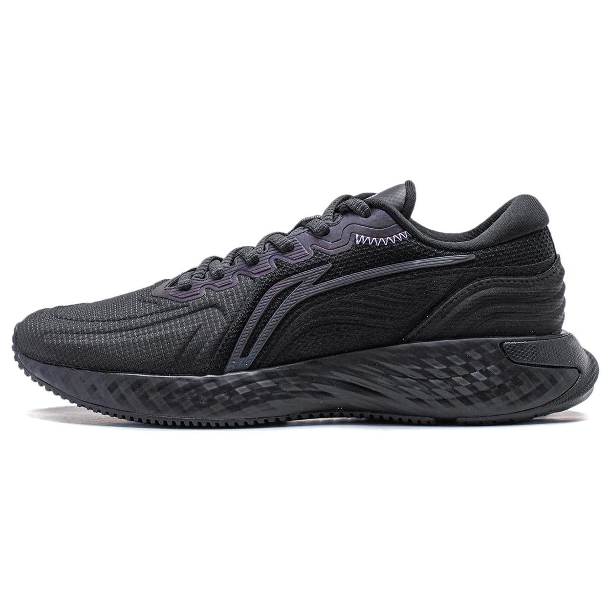 

New LiNing Cloud Shield Cushioning Anti Slip And Wear Resistant Low Top Running Shoes Women s Black ARST058-1 36