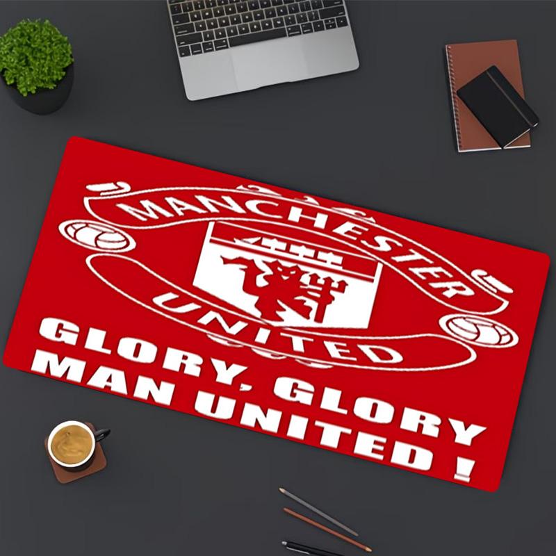 Football team Print Mouse Pad, for Keyboard Pad Laptop PC Mat for Office Home Use, Desk Decor, Perfect Birthday Gift for Gamers