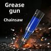 Refillable Grease Injector Manual Lubricator Tool Grease Dispenser Bearing Lubrication