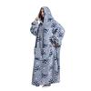 Oversized Wearable Warm Blanket Hoodie Sweater