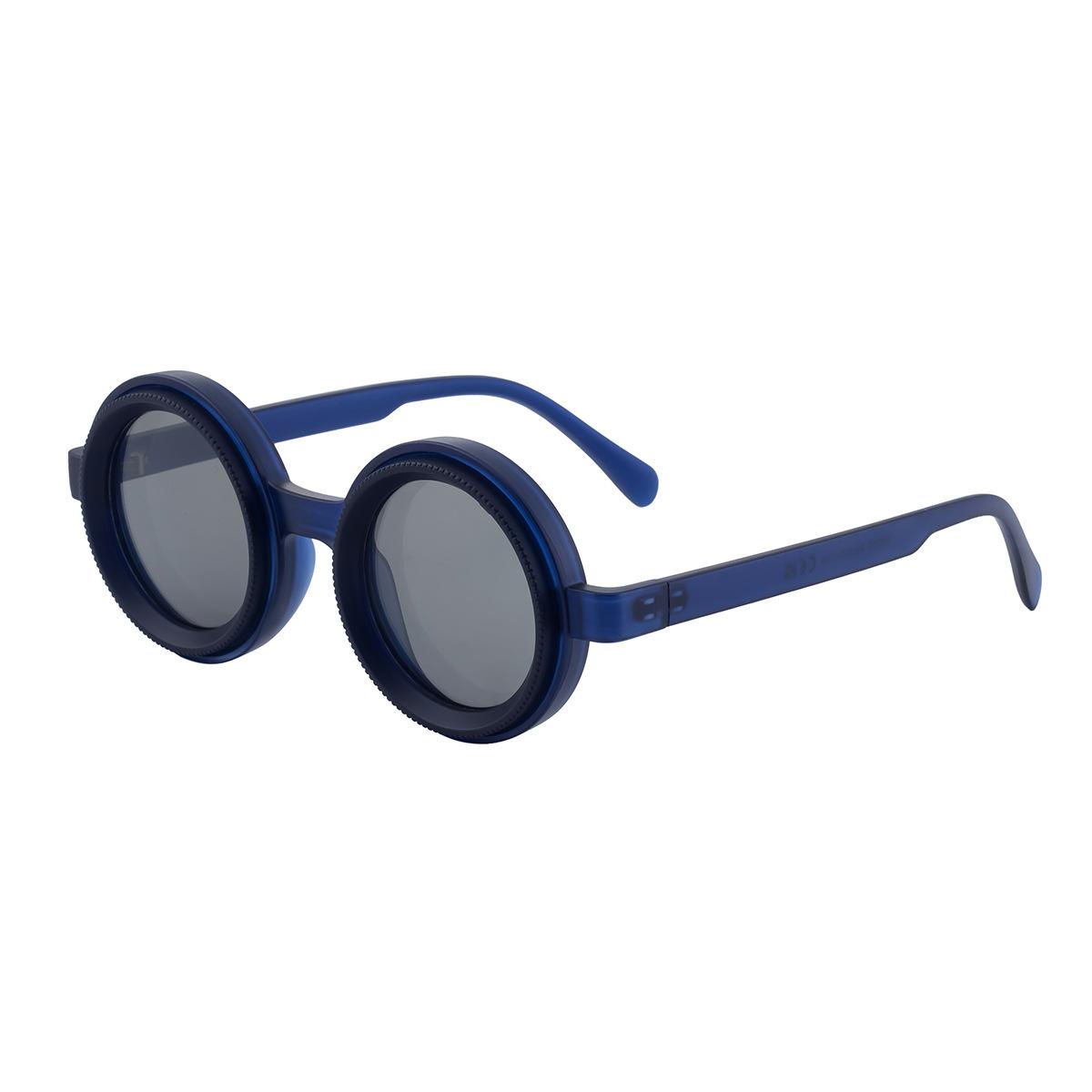 

Vintage Round Sunglasses Women For Men Luxurious Brand Style Designer Sun Eyeglasses Punk Popular Hip Hop adjust Brightness Shades