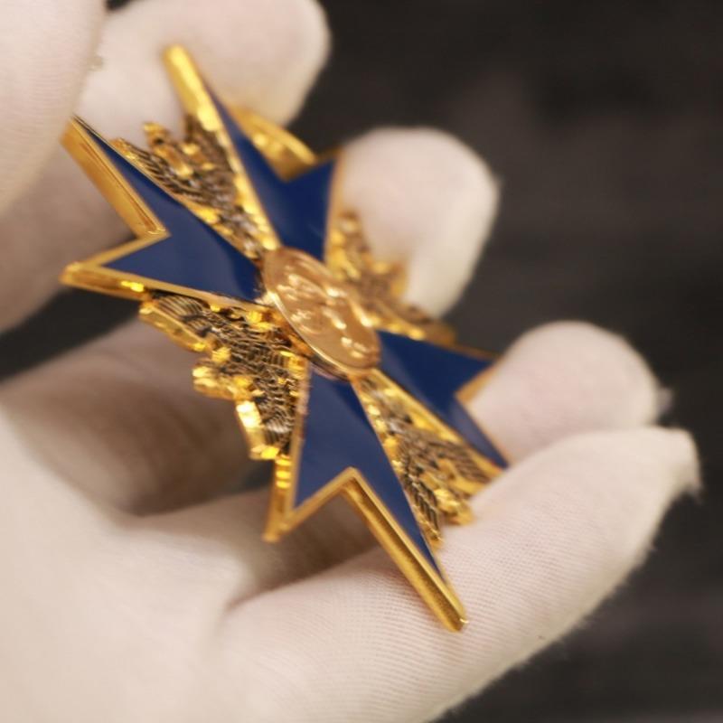 1 stk Kopi Høy Orden av Svarte Ørn Tysk Medalje Svart Ørn Merke