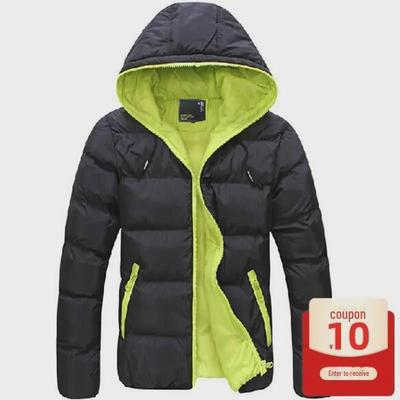 Jaquetas Masculinas de Liquidação Slim Down - Estilo Grosso, Curto de Inverno.
