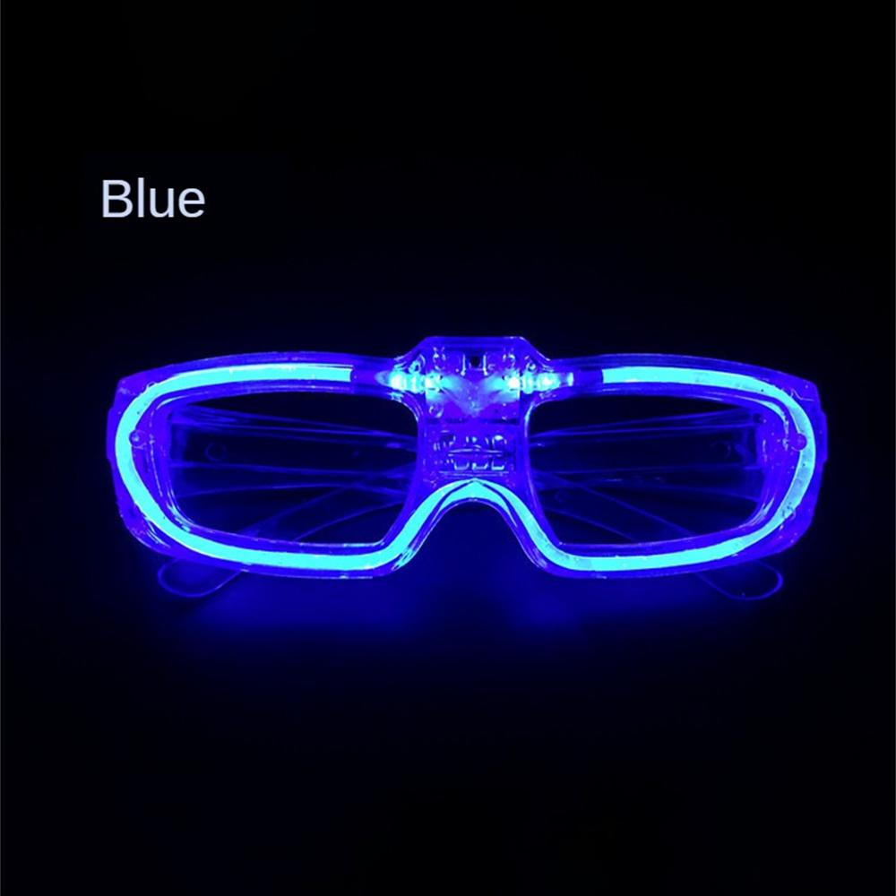 Flash Toys Great For Parties Unique Design Holiday Accessories In Demand Glowing Glasses Popular Gorgeous Show Glasses Bar Props