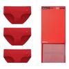 Bananain Red Plan Women's 7A Anti-bacterial Briefs (3-Pack)