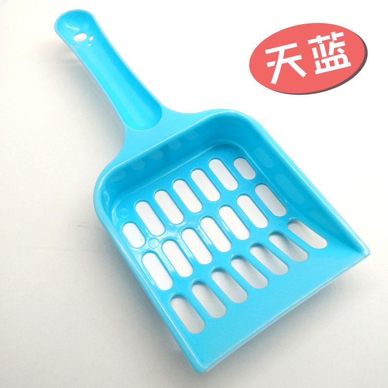 Candy Color Cat Litter Scoop – High-Value Handle & Small Shovel for Easy Cleaning