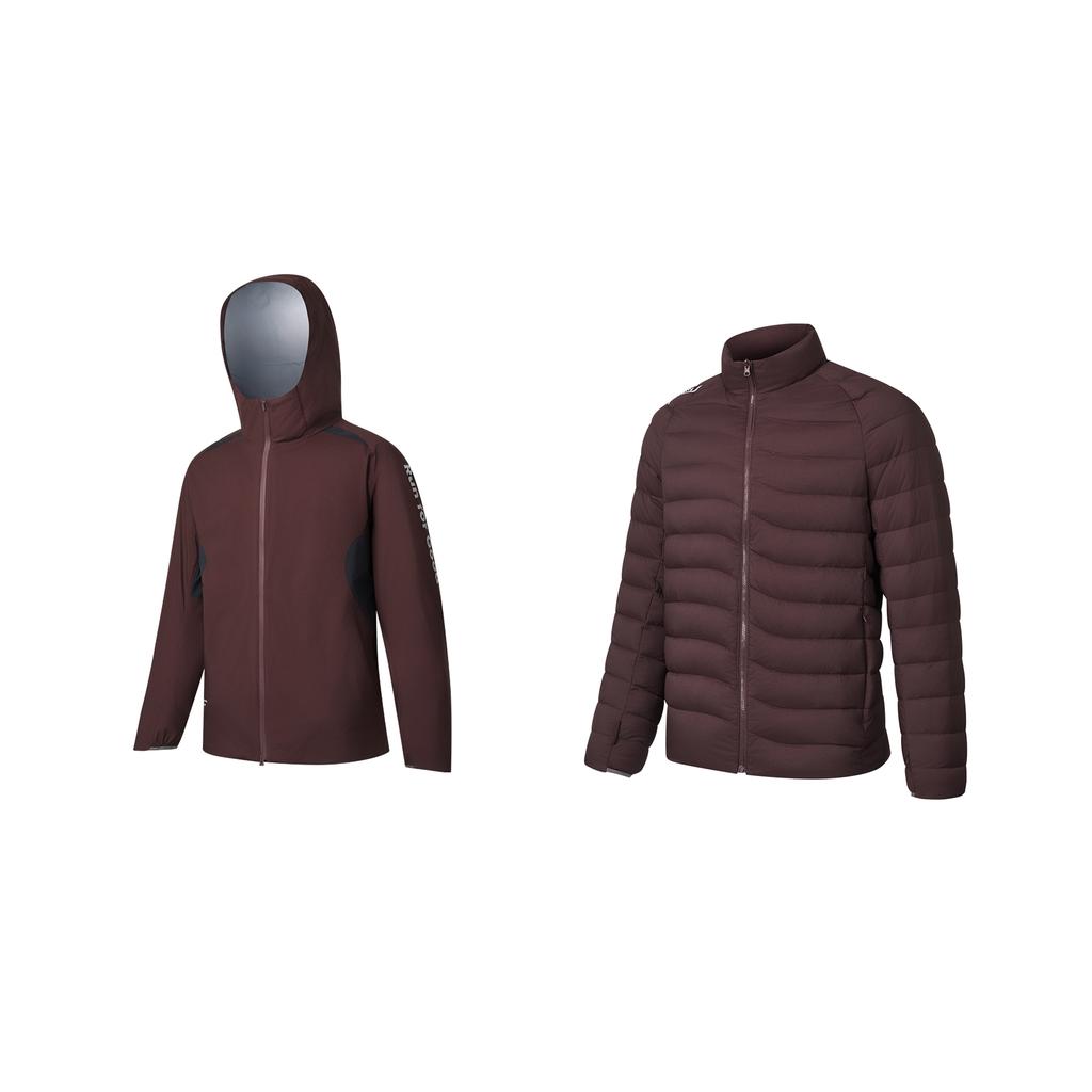 Saucony Fashionable Comfortable Versatile Three-In-One Jacket Unisex Jacket SA2250TT91T-CO077