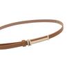 Elegante Cintura Sottile in Ecopelle Sottile Cinturino Vita Accessorio alla Moda Cintura Vita Per Donna Outfit Casual Abbigliamento da Ufficio