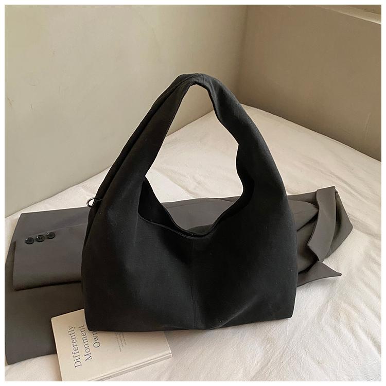 Large Capacity Commuter Tote Bag Women's Shoulder Underarm Bag