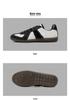 Maden Silk Men's Retro-Style Casual Low-Top Sneakers