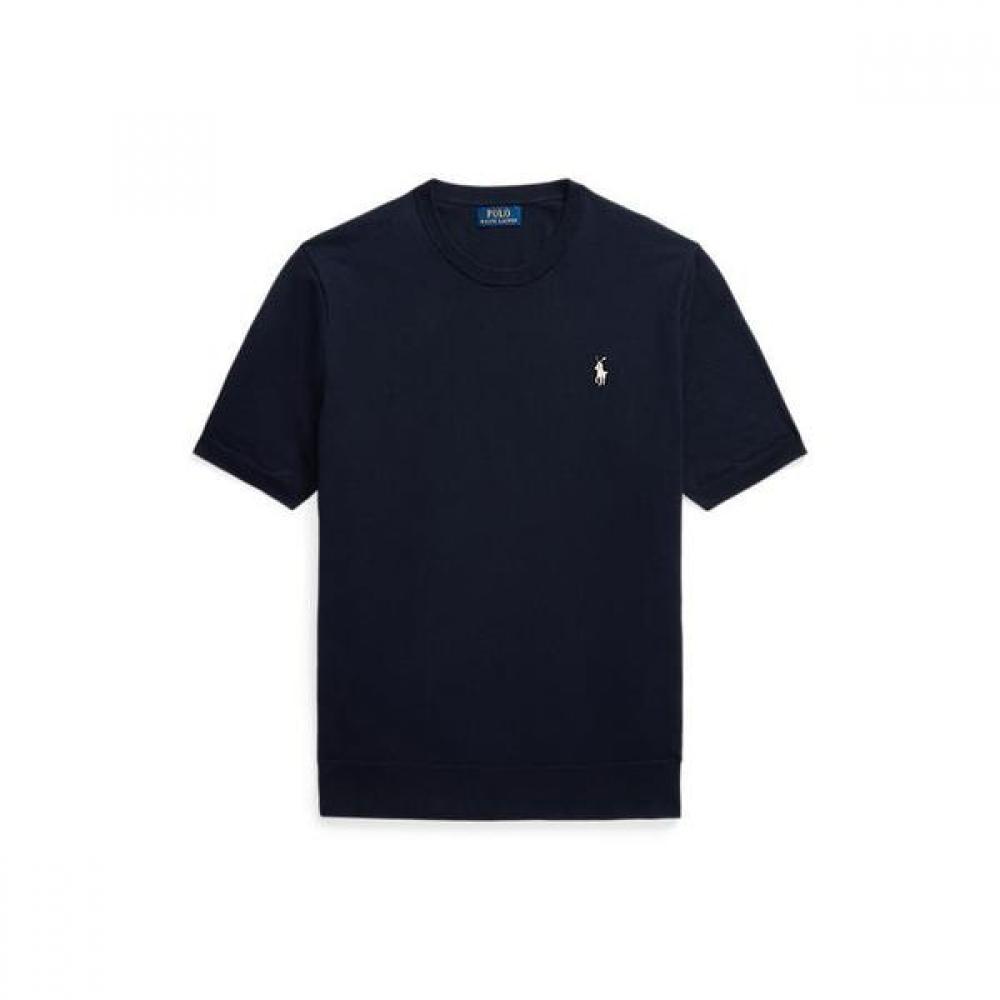Polo Ralph Lauren Men S Cotton Crewneck Short Sleeve Sweater mnpoSwe1n820081400