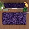 Fashion Leopard Print 120x60cm Oversized Keyboard Desk Pad Home Office Decoration Carpet Laptop Gaming Accessories Girl Mousepad