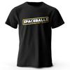 Spaceballs Bedrucktes T-Shirt 100% Baumwolle Übergroß Sci-Fi Grafik-T-Shirts für Männer Frauen Sommer Tops Nerd Streetwear