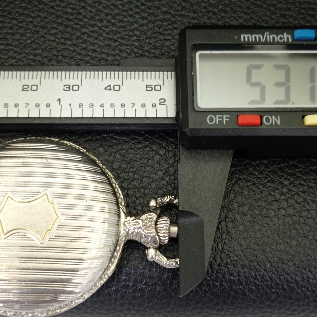 USED HAIVAN HAND-WINDING SWISS MENS POCKET ORIGINAL DIAL WATCH a433103-2 R114-a433103