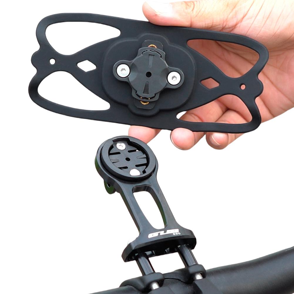 Silicone Bicycle Phone Holder Universal Bike Handlebar Phone Mount Bicycle Navigation Phone Bracket Bicycle Accessories China Mainland