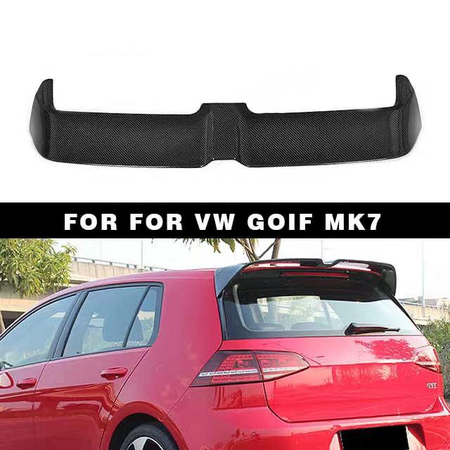 

Volkswagen Golf 7/7.5 Oettinger Style Rear Deflector Wing for Car Modification Gloss Black