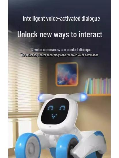 Interactive Electronic Pet Robot Dog for Kids – Early Education Toy and Gift