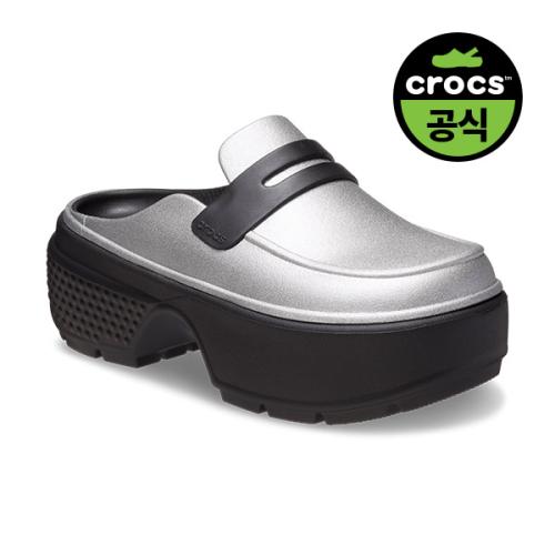 Crocs Stomp Metallic Loafer Sbk  24sucl210363 