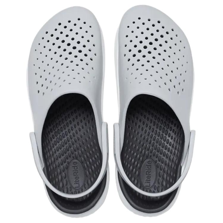 Crocs Comfortable Commuting Versatile Clogs Unisex Footwear Gray 209964-1FT