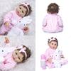 Inch Washable Reborn Baby Doll With Realistic Features And Soft Vinyl Silicone Body**