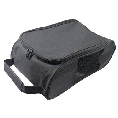 Lightweight Golf Shoe Bag Dustproof Breathable Shoes Carrier Bags Handbag Nylon Golf Shoe Holder Bag Outdoor Sports