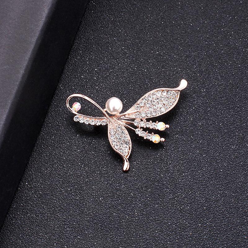 Elegant Peony Brooch: High-End Chinese Style Corsage Pin